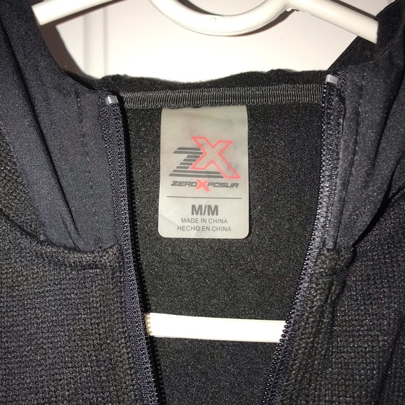 ZeroXposure Women’s 1/4 Zip Hooded Sweater Jacket - Picture 4 of 6